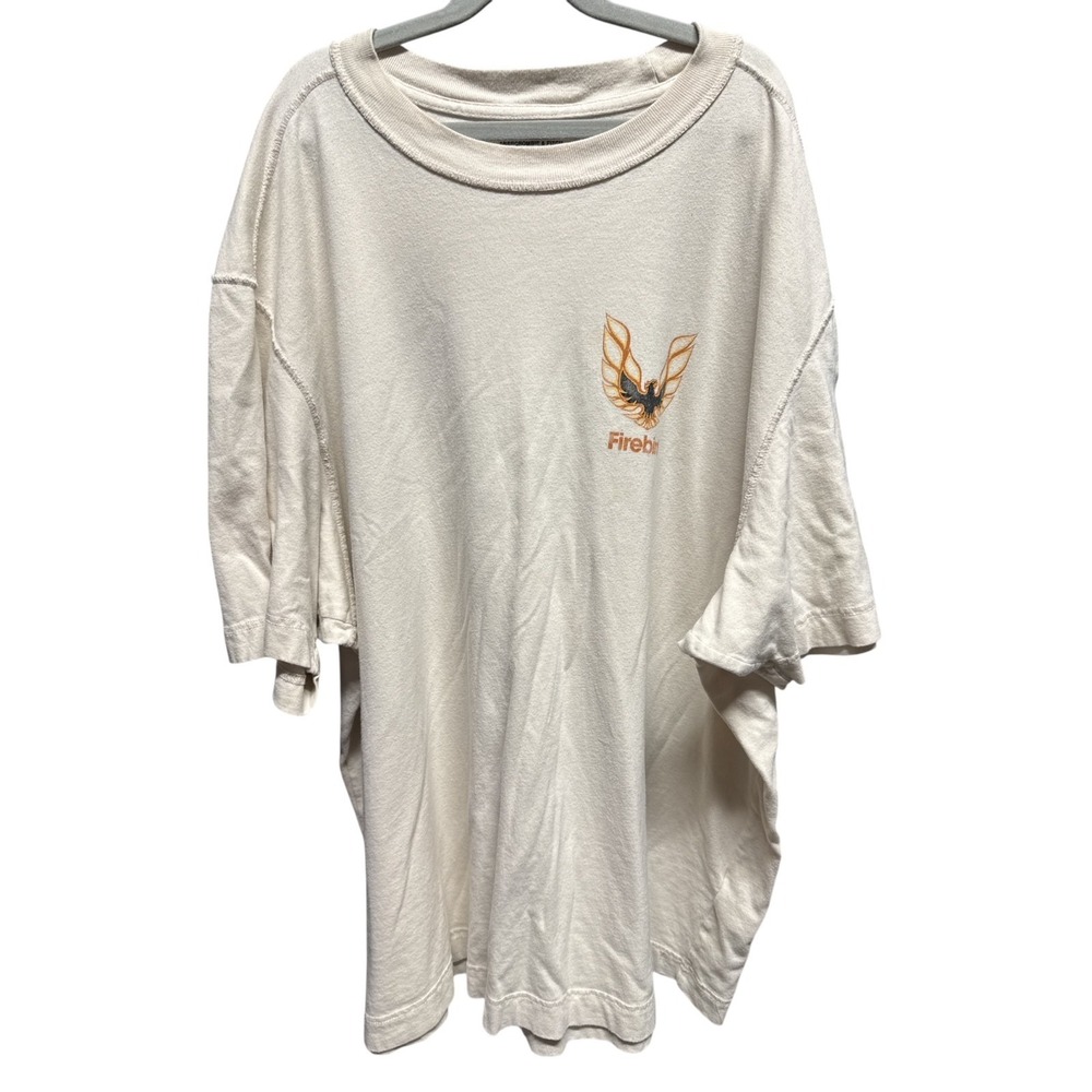 Abercrombie & Fitch Firebird Graphic Tee Vintage Style Men's Classic T-Shirt XL